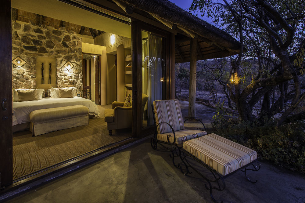 Ekuthuleni Lodge Strand Dış mekan fotoğraf